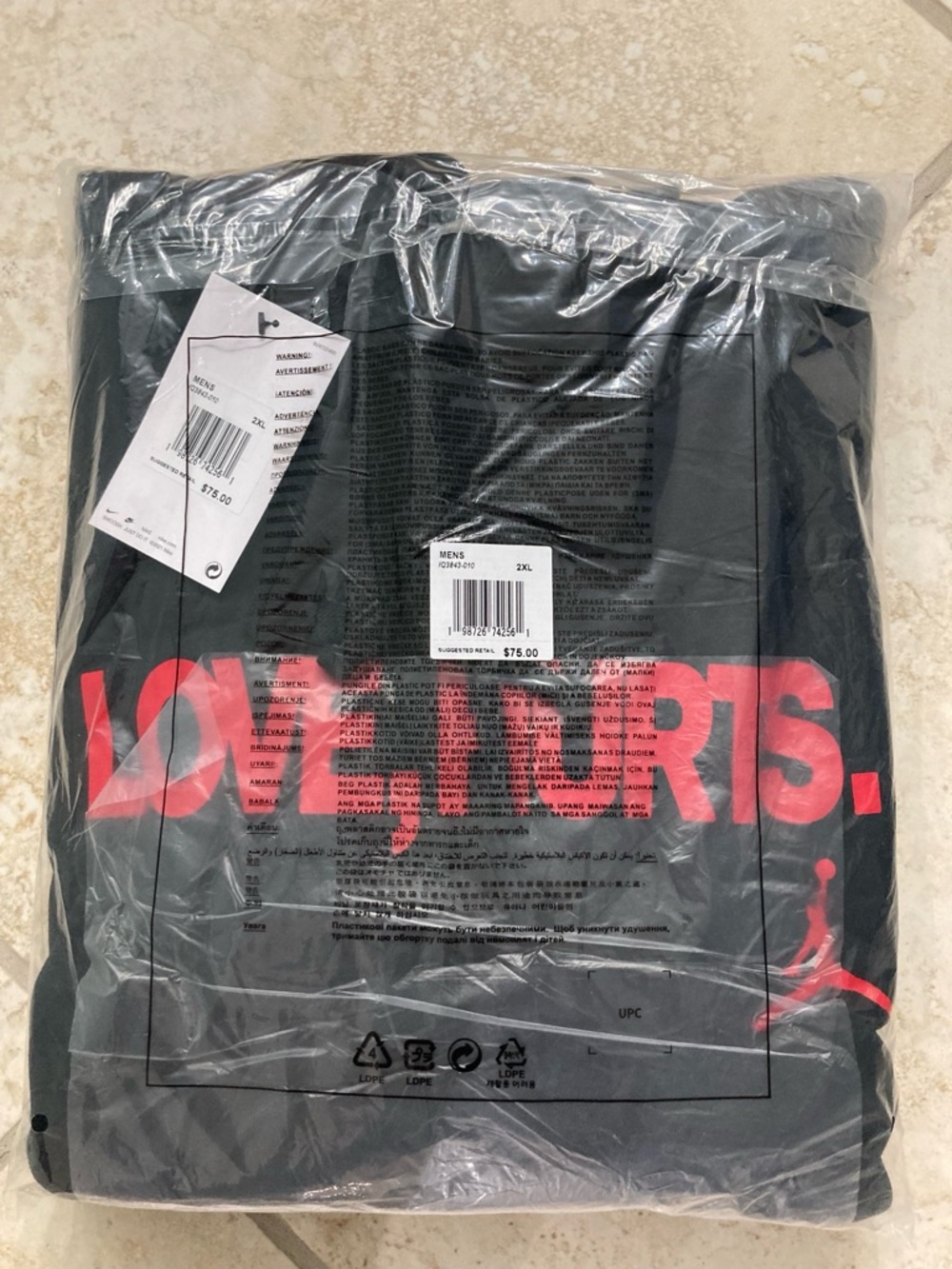 Nike Jalen Hurts Hoodie Size XXL